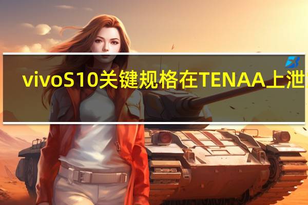 vivoS10关键规格在TENAA上泄露6.44英寸显示屏确认