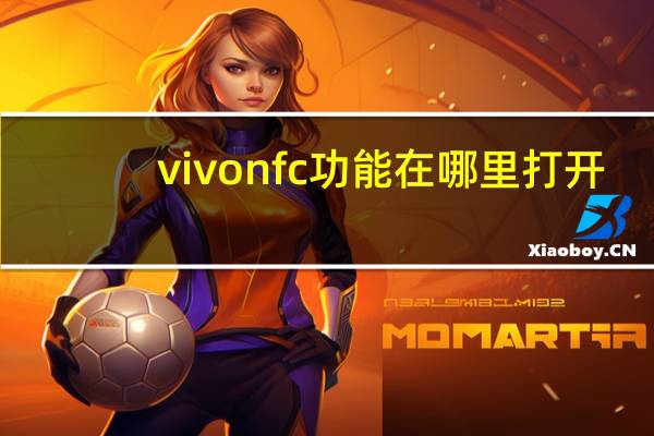 vivonfc功能在哪里打开
