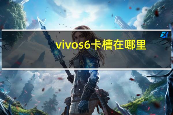 vivos6卡槽在哪里