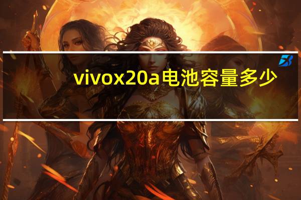 vivox20a电池容量多少