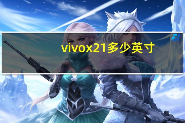 vivox21多少英寸