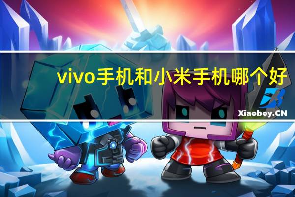 vivo手机和小米手机哪个好