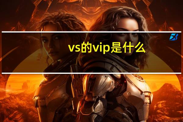 vs的vip是什么（vs兑换vip）