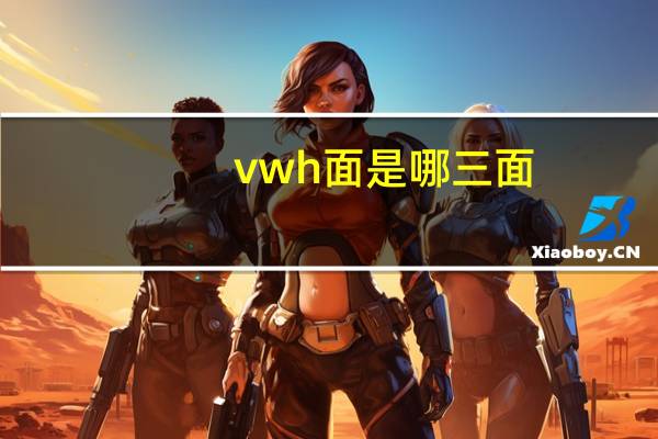vwh面是哪三面