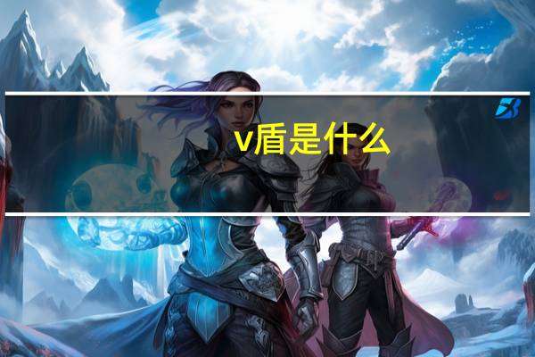 v盾是什么