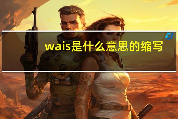 wais是什么意思的缩写（waist是什么意思）