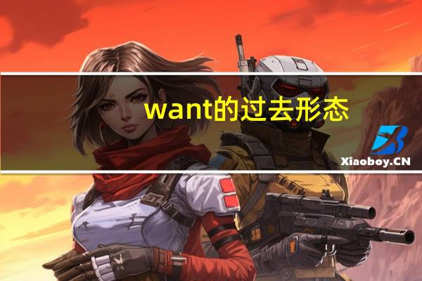 want的过去形态