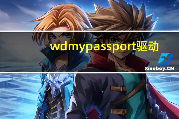 wd my passport驱动（passport baidu com）