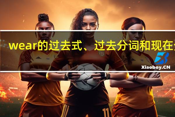 wear的过去式、过去分词和现在分词
