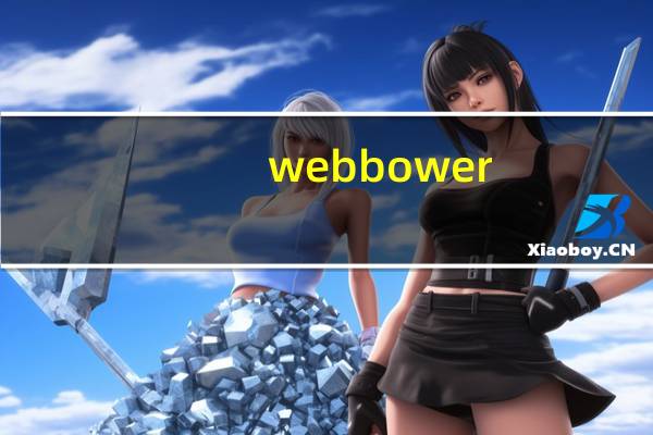 webbower(webbot简介)