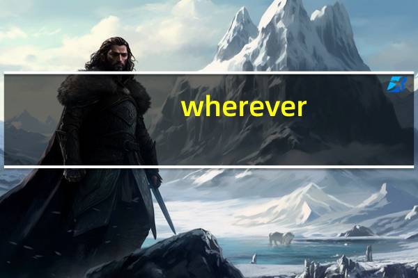 wherever(where)