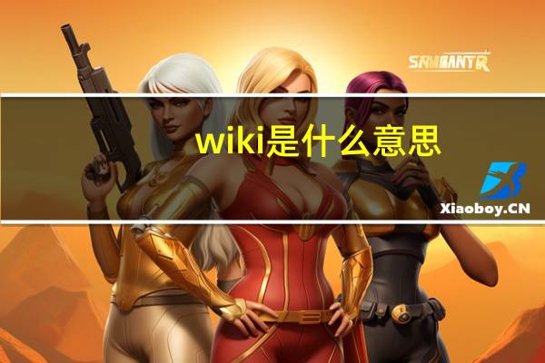 wiki是什么意思