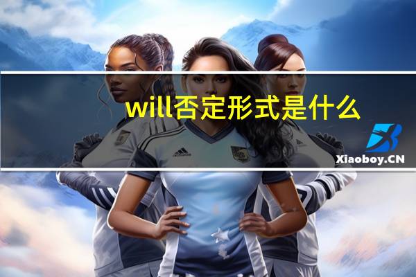 will否定形式是什么