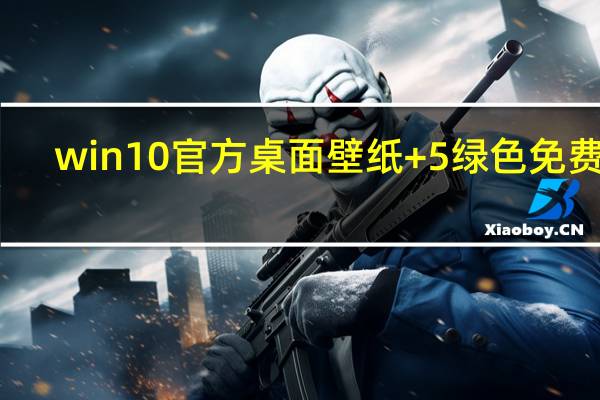 win10官方桌面壁纸 +5 绿色免费版（win10官方桌面壁纸 +5 绿色免费版功能简介）