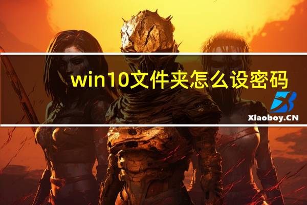 win10文件夹怎么设密码（win10文件夹选项在）