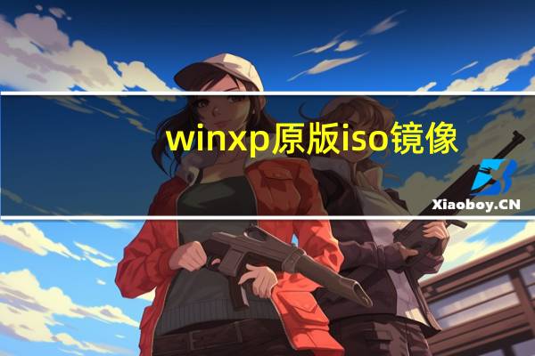 winxp原版iso镜像
