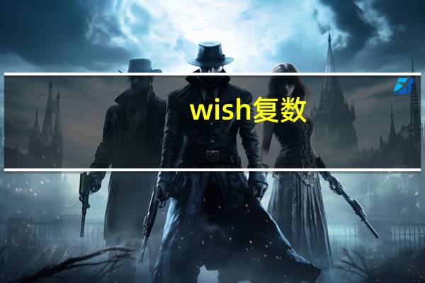 wish复数