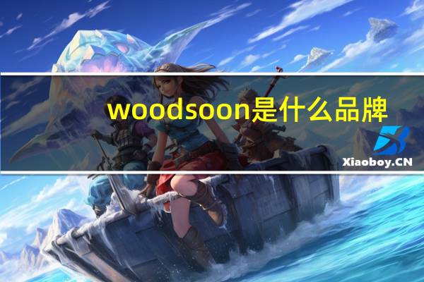 woodsoon是什么品牌