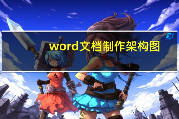 word文档制作架构图(word文档怎么做架构图)