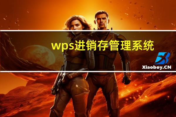 wps进销存管理系统（wps进销存管理系统）