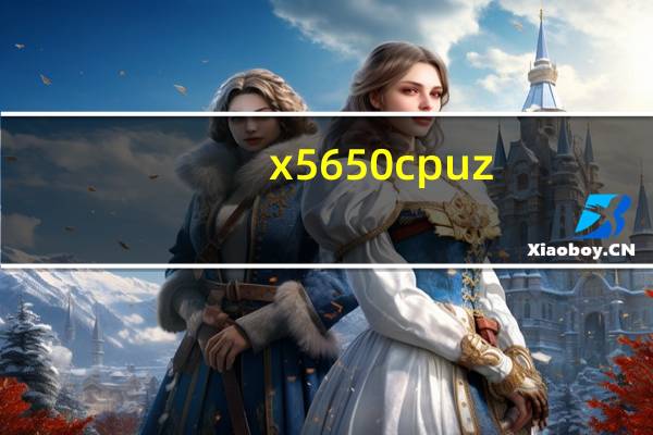 x5650 cpuz（x5650 cpu参数）