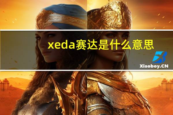 xeda赛达是什么意思