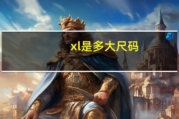 xl是多大尺码