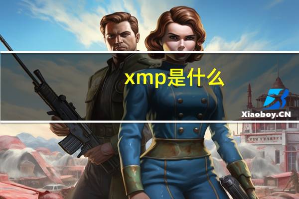 xmp是什么