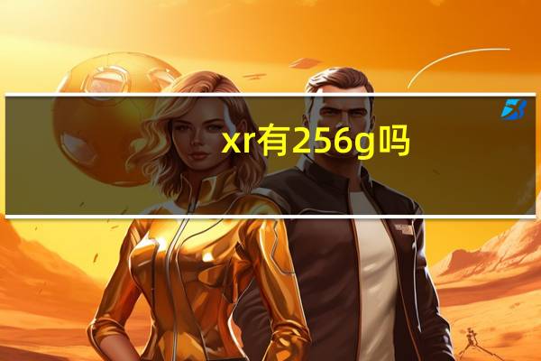 xr有256g吗
