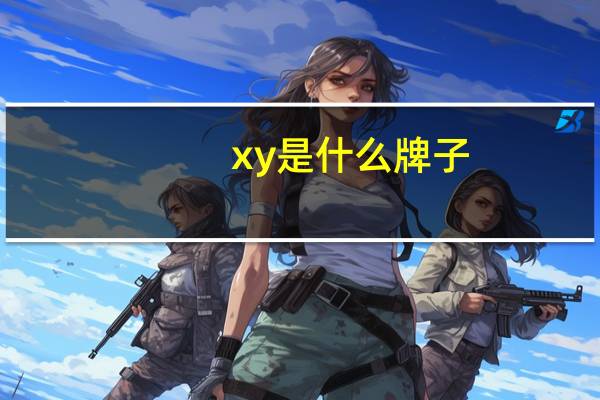 xy是什么牌子