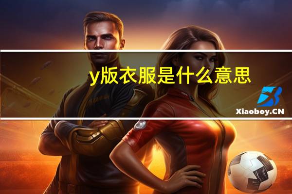 y版衣服是什么意思