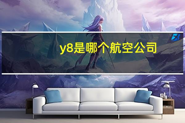 y8是哪个航空公司