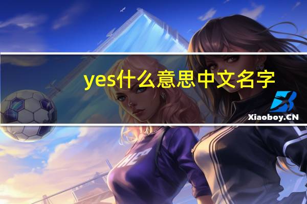yes什么意思中文名字