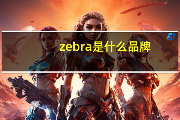 zebra是什么品牌