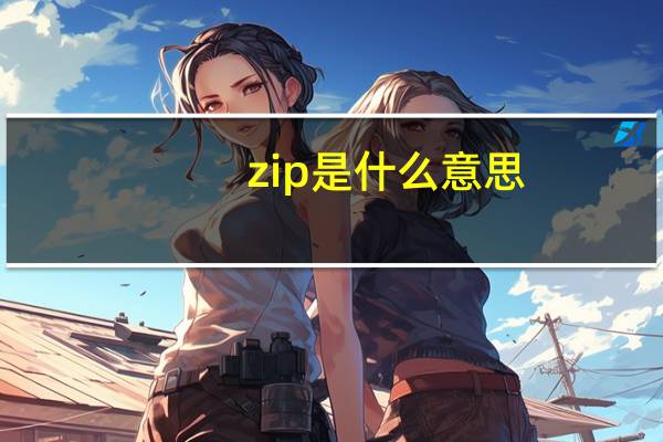 zip是什么意思