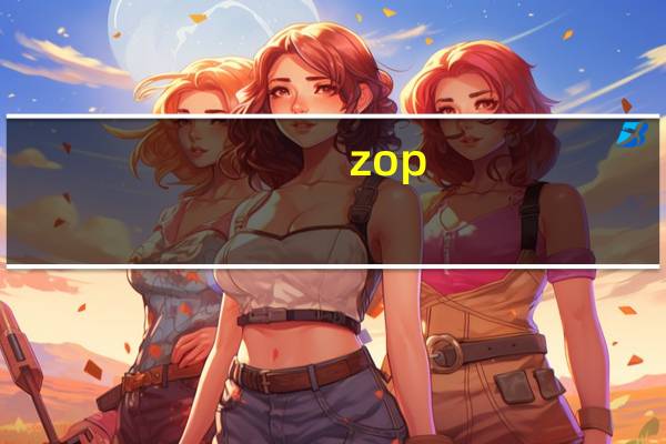 zop(zophone)