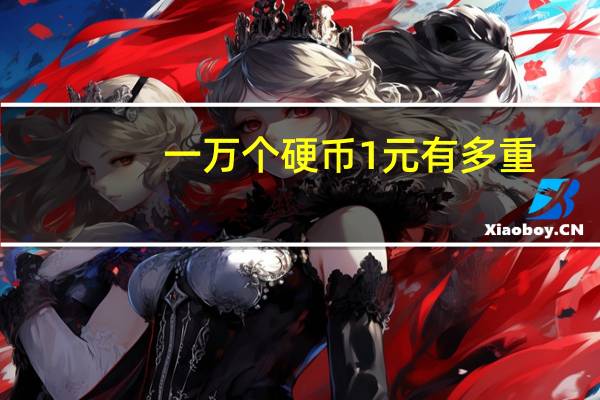 一万个硬币1元有多重