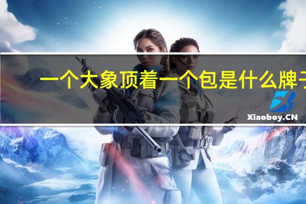 一个大象顶着一个包是什么牌子