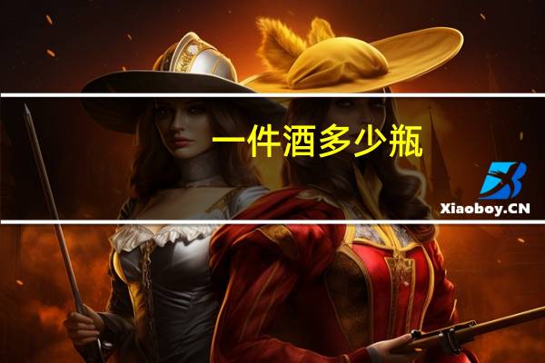 一件酒多少瓶