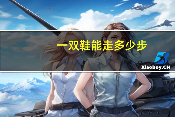 一双鞋能走多少步