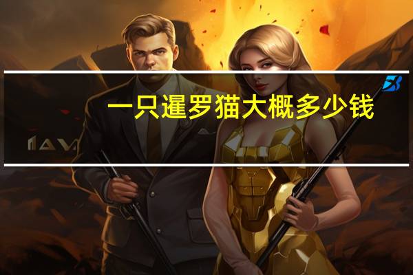 一只暹罗猫大概多少钱