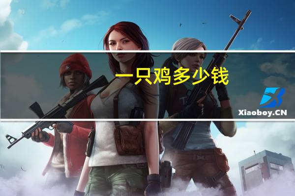 一只鸡多少钱