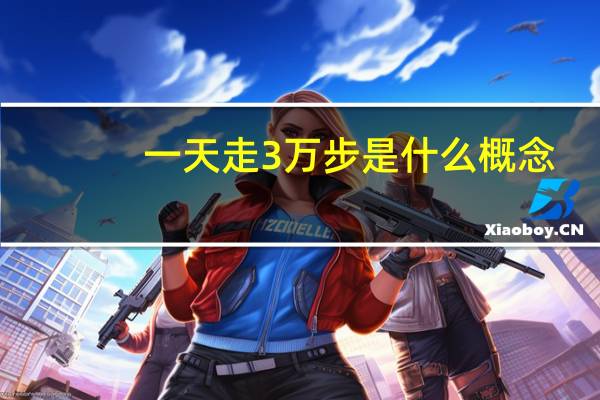 一天走3万步是什么概念