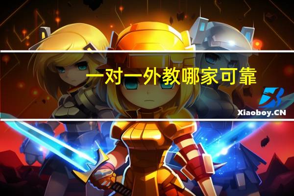 一对一外教哪家可靠_