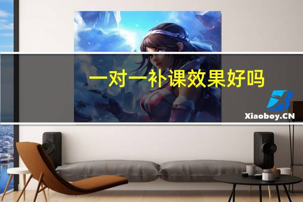 一对一补课效果好吗