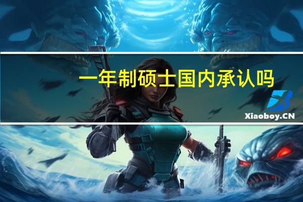一年制硕士国内承认吗