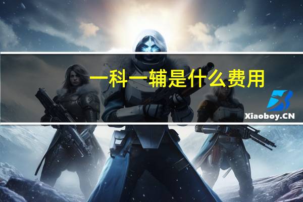 一科一辅是什么费用