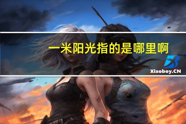 一米阳光指的是哪里啊