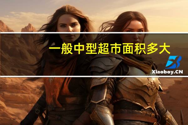 一般中型超市面积多大