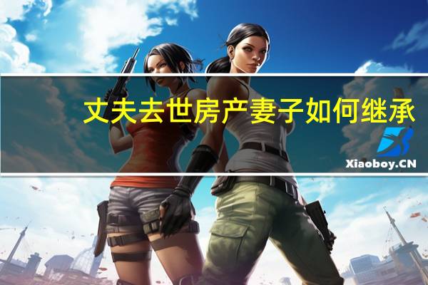 丈夫去世房产妻子如何继承